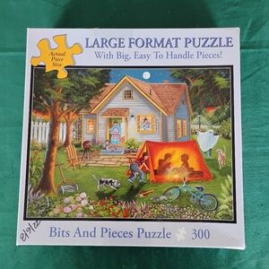 300 Piece Large Format Jigsaw Puzzle